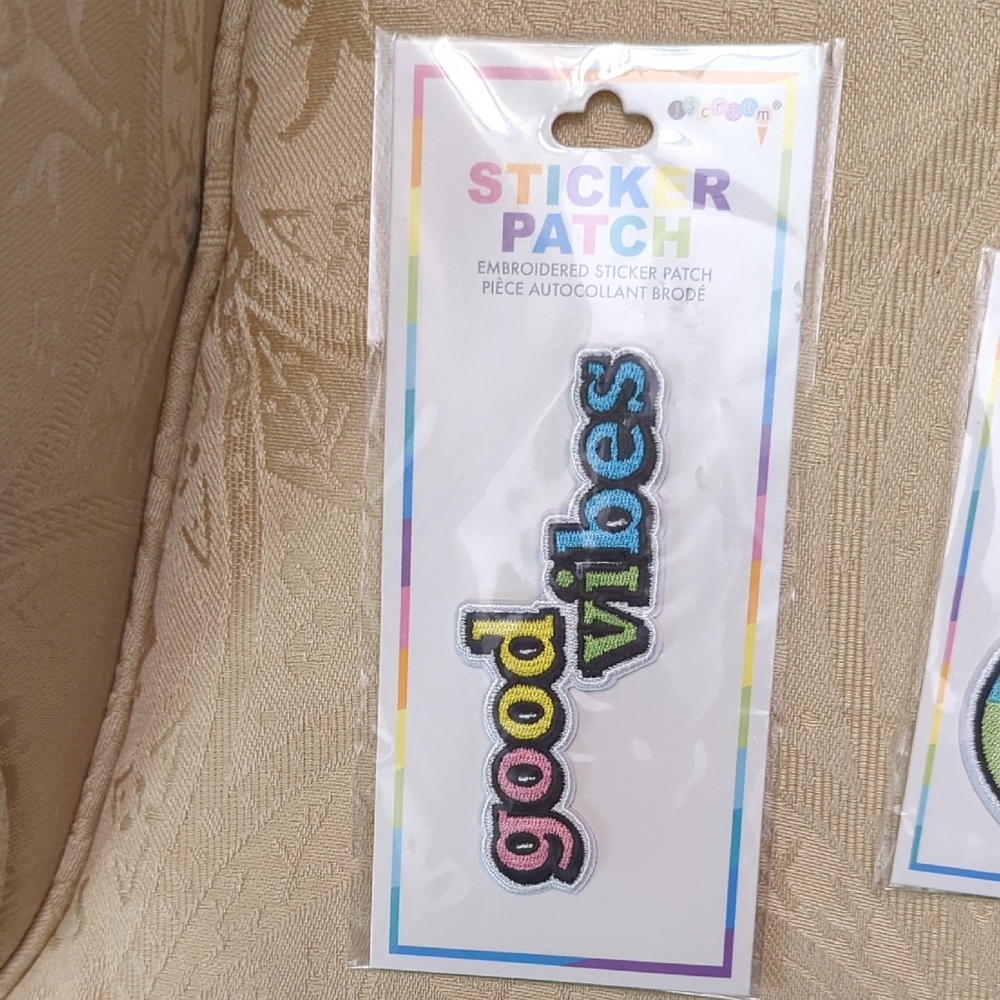 New With Tags 5 Sticker Patch Sets - Picture 12 of 12